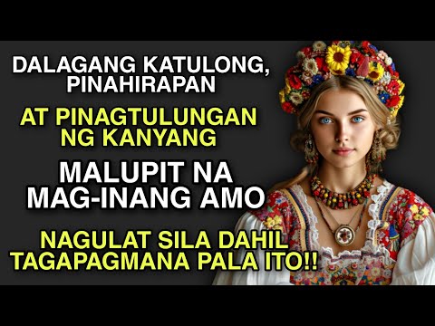 KAWAWANG KASAMBAHAY, TAGAPAGMANA PALA!! | Pinoy Tagalog Story