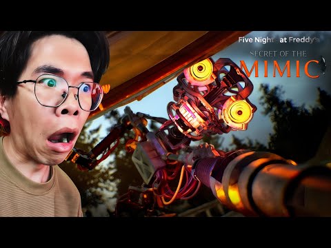 TRÙM CUỐI LỘ DIỆN !!! | FNAF Secret of the Mimic #END