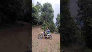 how steep is it? Yes. #enduro #enduromadeira