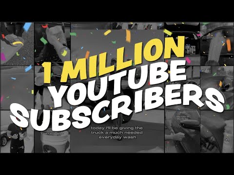 We Did It! 1 Million Subscribers! Join The Million Subscriber Giveaway in the Description
