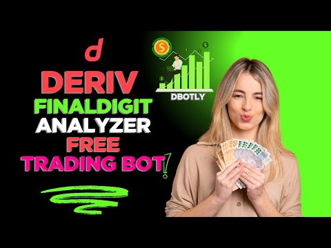 FinalDigit Analyzer Free Trading Bot | Dbotly Powered by Deriv | Best Ai Auto Trading 2025