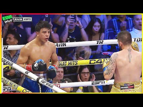 Jaimie Munguia (Mexico) vs Erik Bazinyan (Armenia) - KNOCKOUT, BOXING HD