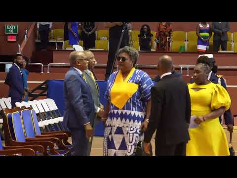 YouTube video thumbnail: Change Begins With Each Barbadian