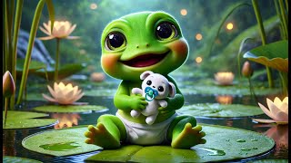 La ranita bebé canción infantil