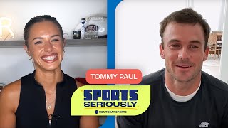 Tommy Paul talks American tennis and raucous crowds at US Open | Sports Seriously