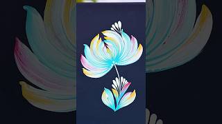 Pastel Shaded one Stroke Flower painting | Step By Step | Part 13 | Shruti Shorts