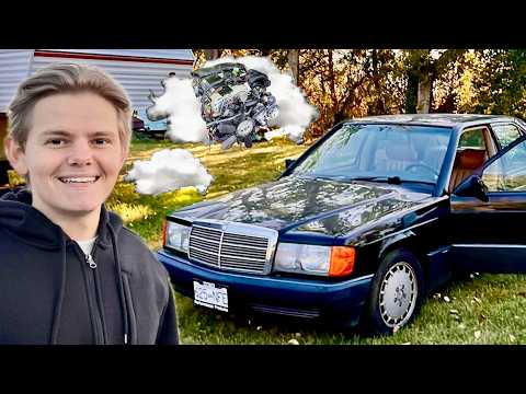 I Bought Another 190E To Engine Swap…