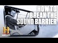 Chuck Yeager and Breaking the Sound Barrier
