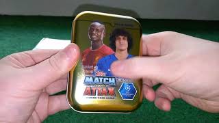 Match attac chmanpions League alle mini tins