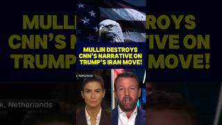 Senator Mullin DESTROYS CNN’s Narrative on Trump’s Iran Move! #ytshorts #trump #cnn