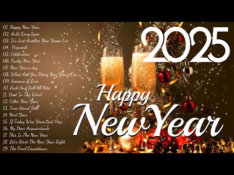Happy New Year Songs 2025 🎵 New Year Music Mix 2025🎉Best Happy New Year Songs Playlist 2025
