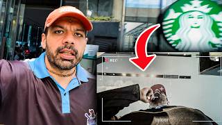 Placed a spy cam in Starbucks | Shocking !!