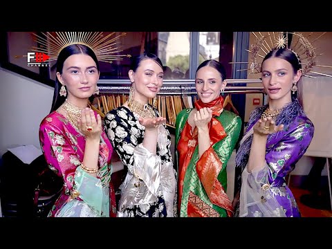 ORIENTAL FASHION SHOW Highlights Fall 2023 Haute Couture Paris - Fashion Channel