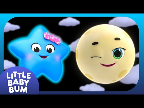 Baby Schlaflieder und Entspannende Stern-Animation - Kinder Einschlafmusik