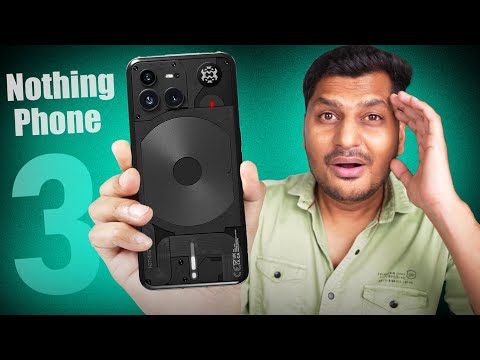 Nothing Phone 3 Exclusive First Look, Price, Camera & Features *Must Watch*