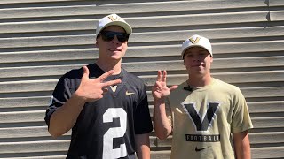 Vanderbilt football vs Alabama pregame show 2025