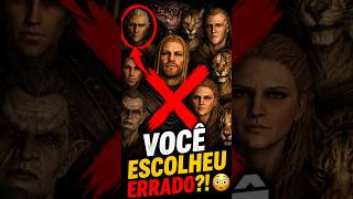 A MAIOR MENTIRA SOBRE AS RAÇAS DE SKYRIM 😳
