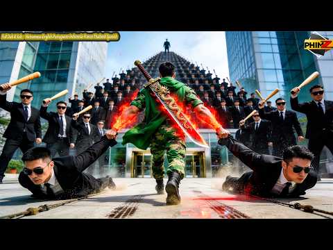 Chiến Thần Tự Mình Tay Không Hạ 100 Bảo Vệ Canh Cửa Khách Sạn Cầm Mã Tấu, Tự Tay Bế Vợ Về An Toàn