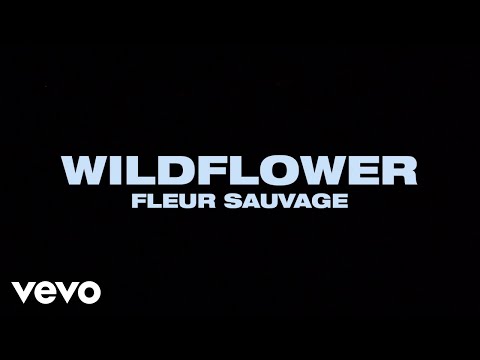 Billie Eilish - WILDFLOWER (French Lyric Video)