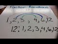 Understanding Factors and Factor Pairs
