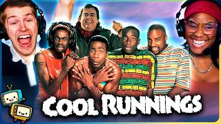 COOL RUNNINGS Movie Reaction! | First Time Watch! | Leon Robinson | John Candy | Doug E. Doug