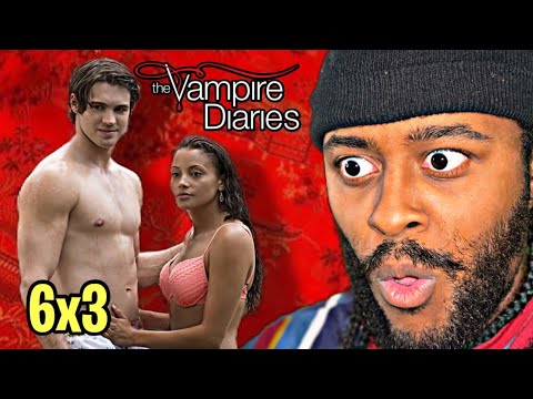 Watching The Vampire Diaries S6E3 "Welcome to Paradise”