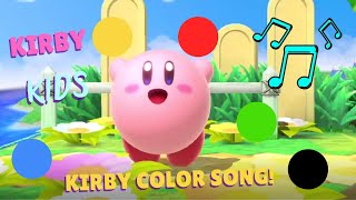 Kirby Color Song | Kirby Kids