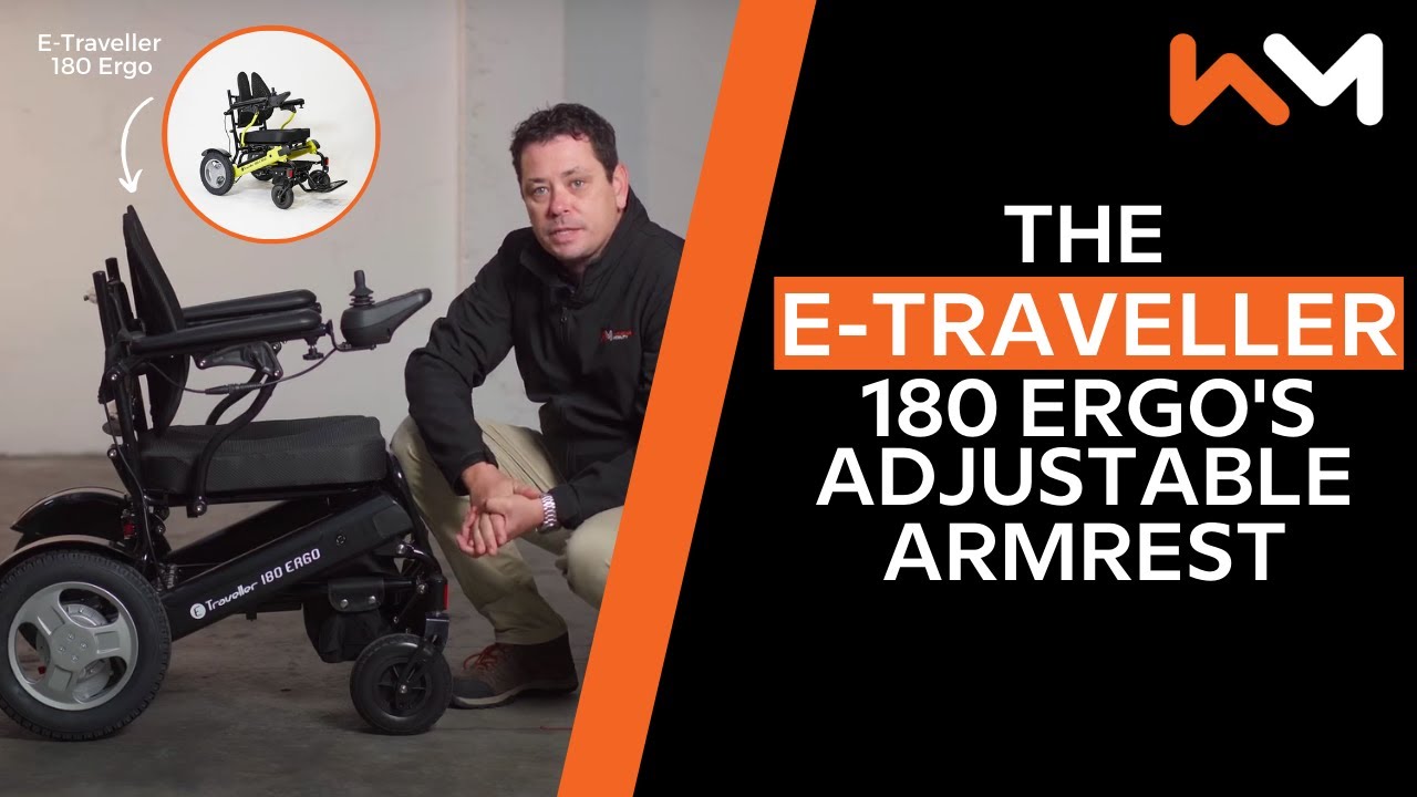 E-Traveller 180 Ergo Portable Powerchair