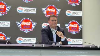 NASCAR CEO Steve O’Donnell On The Death Of Kyle Busch