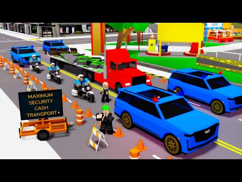 MAXIMUM SECURITY CASH TRANSPORT IN BROOKHAVEN RP!
