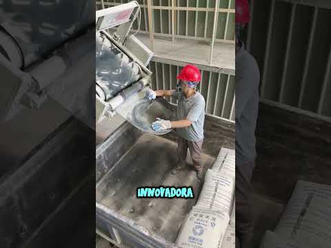 Truco genial para cargar cemento sin esfuerzo#shorts