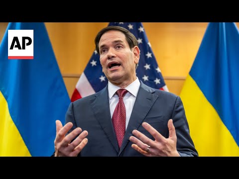 YouTube video thumbnail: Marco Rubio on Russia-Ukraine Peace Talks: 'Probably the Most Productive day'