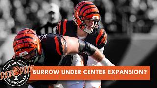 Deep dive: Joe Burrow under center expansion?