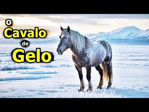 O Cavalo que Sobrevive a 70°C Abaixo de Zero .