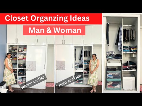 10 Space Saving Wardrobe ORGANIZATION Ideas | 10 Must Have CLOSET ORGANIZERS |