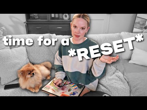 MESSY HOUSE RESET!!! clean my house with me while I cope with OCD