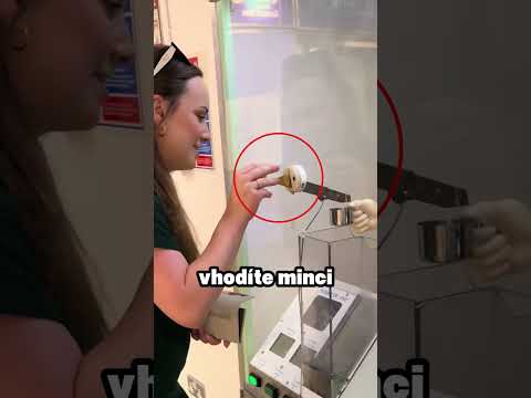 Tohle děsivé zařízení vás přiměje přispět na charitu 😱