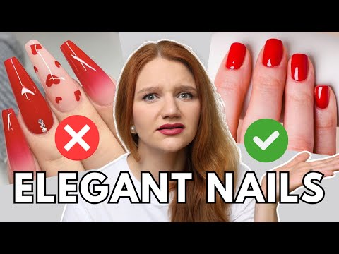 Elegant Nails | Classy Nail Colors And Shapes