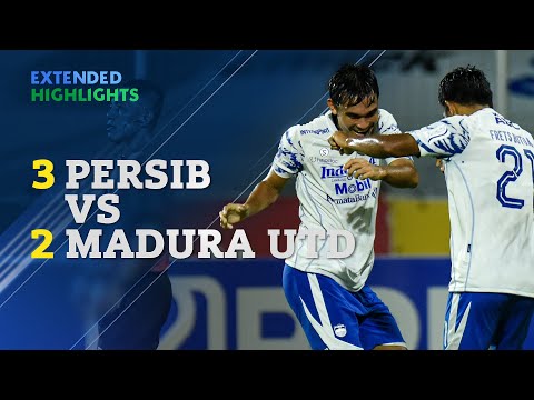 PERSIB 3 vs 2 MADURA UNITED | Extended Highlights - Liga 1 2021/2022