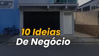 10 ideias de Negócios para começar com 1000 Reais