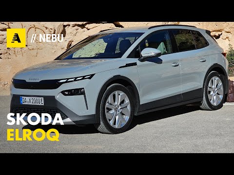 Skoda Elroq | Elettrica e pratica in 4,49 metri. (Da 34K €)