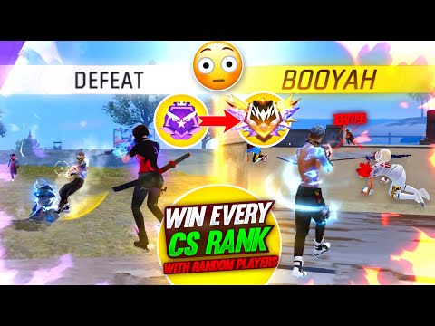 TOP 10 CLASH SQUAD RANK PUSH TIPS | HOW TO WIN EVERY CS RANK  WITH RANDOM PLAYERS | FREE FIRE TIPS