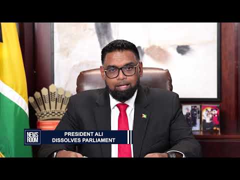 YouTube video thumbnail: President ALI Dissolves Parliament