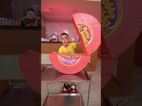 Where is daddy? Dad who loves sweets p7