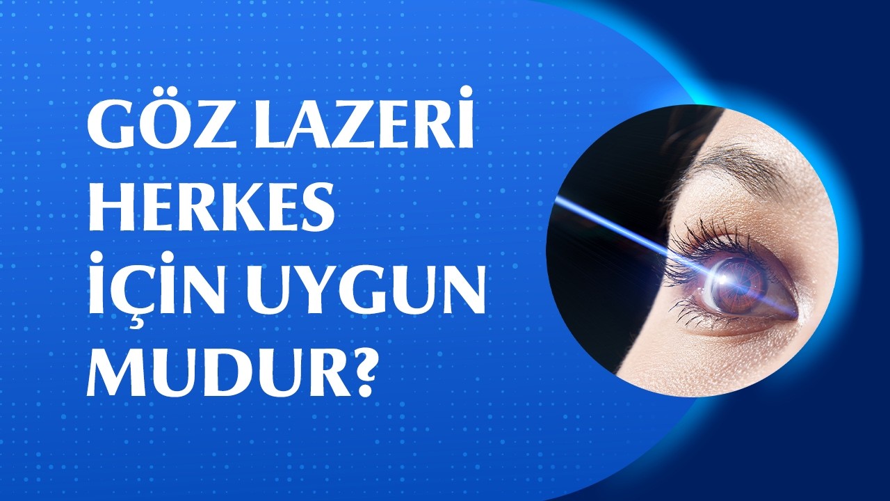 Gözlükten Kurtulmak için Lazer Tedavisi: SMILE Pro, iLASIK ve No-Touch Lazer Hangisi Daha Uygun?
