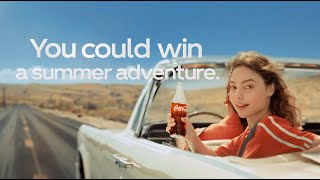 Coca-Cola | You Could Win A Summer Adventure