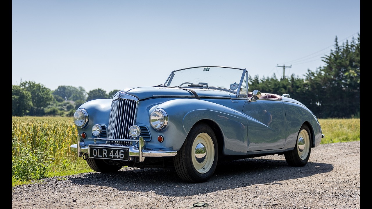 Video preview of Sunbeam Alpine Mk I (1953)