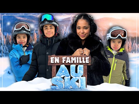 ❄️Je pars SEULE au ski avec les enfants ! 🎿Épisode 1 // Saison 2 Week With Lou