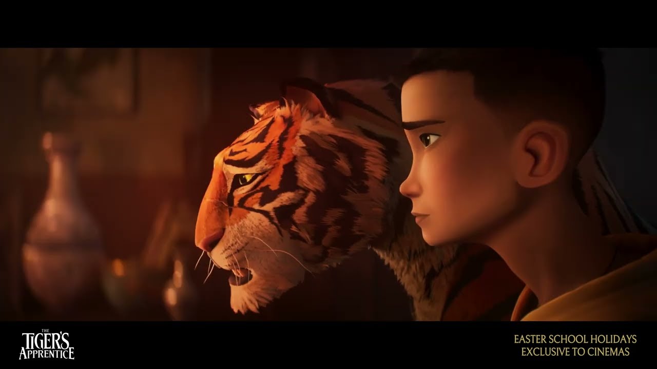 The Tiger's Apprentice Trailer thumbnail