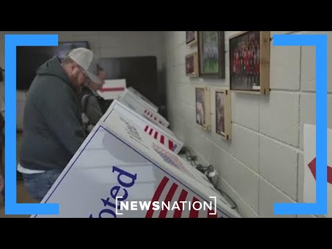 YouTube video thumbnail: Viral Post in Texas Fuels Voter Fraud Claims